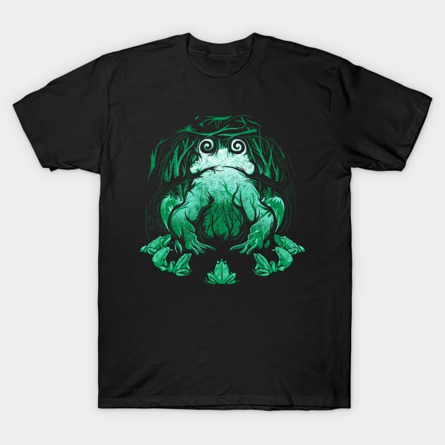 Lord of the Frogs T-Shirt by stevenlefcourt